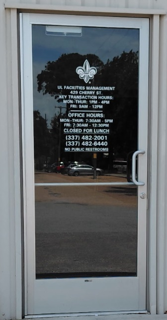 Key Office Front Door